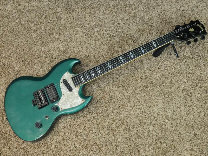 Video!1988 Gibson SG90 Double Verdigris | Reverb