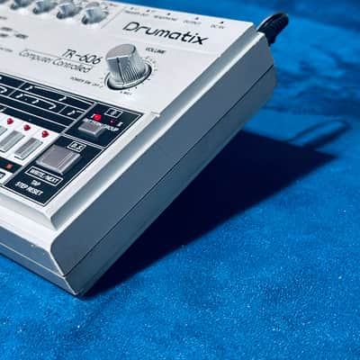 Roland TR-606 Drumatix Vintage Analog Drum Machine • Serviced • Fully Tested • Excellent • Rare Case Included image 12