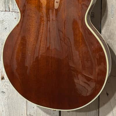 Gretsch Limited Edition Falcon Center Block Jr. 2025 - Roundup Orange, Ships Super Fast, Killer Pro Set Up Included! image 12