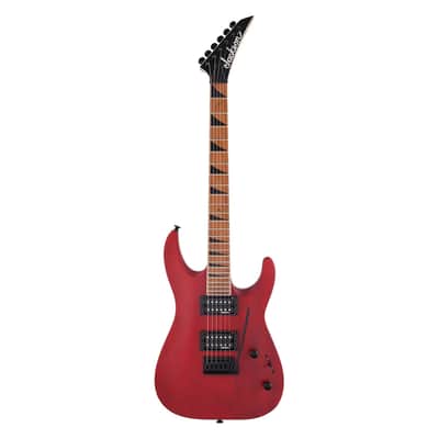 Used Jackson JS24 DKAM JS Series Dinky Arch Top - Red Stain image 2