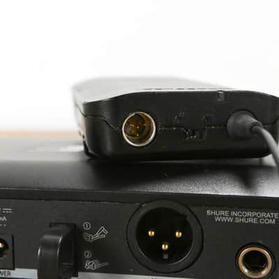 Shure BLX14 Wireless Bodypack System - H10 Band 542-572MHz (NO PSU) CG012N8 image 7