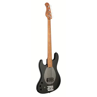 Sadowsky MetroExpress 21-4 M-Style Maple Left Handed - Black High Polish image 4