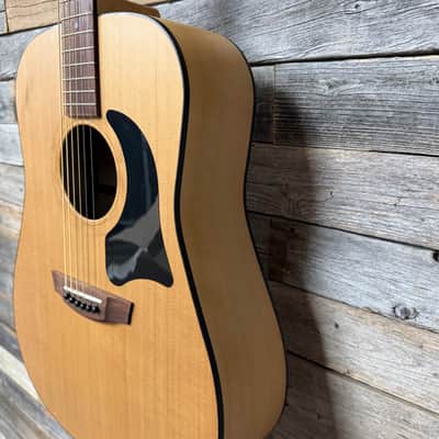 Garrison G 20 Dreadnought Acoustic Canadian Made Maple Sides & Back Cedar Top image 5