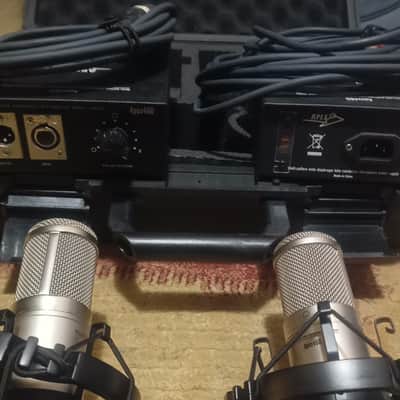 Apex 460B Tube Microphone 2010s - grey image 3