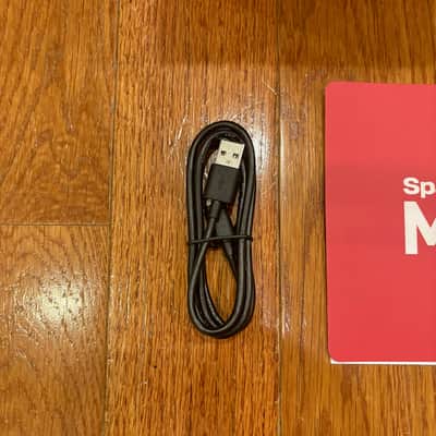 Positive Grid Spark MINI Portable Digital Modeling Guitar Practice Amp 2022 - Present - Black image 2