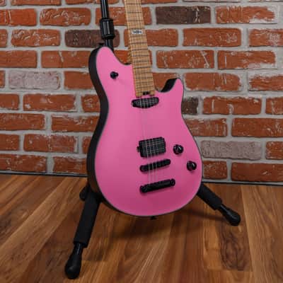 EVH USA Custom Shop Special Edition Wolfgang Satin Platinum Pink 2025 w/OHSC image 3