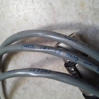 (Custom Made) Neutrik 4 pin XLR Female-to-4 pin XLR Female Cable - Never Used - *Price Drop Ends Soon* image 7