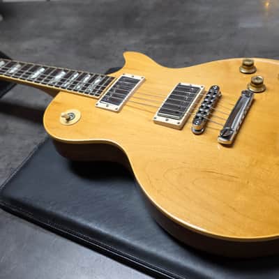 1978 Gibson Les Paul Standard Factory Natural One-Piece Body RARE 70s Vintage American Guitar image 15