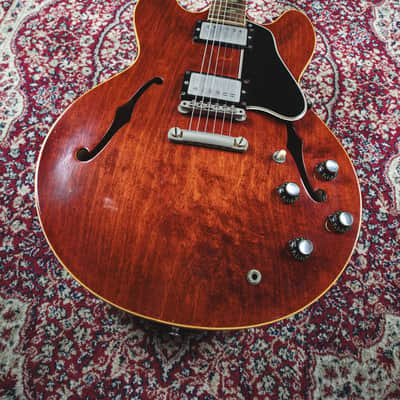 Gibson ES335TD 1963 - Cherry image 23