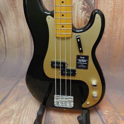 Fender Vintera II '50s Precision Bass with Maple Fretboard 2023 - 2026 - Black image 3