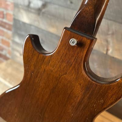 Vintage 1964 Gibson Melody Maker D - Sunburst image 11