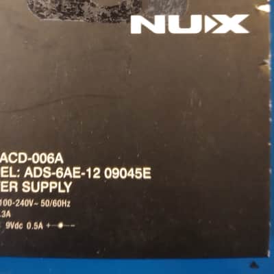NuX ACD-006A Pedal Power Supply 2010s - Black image 4