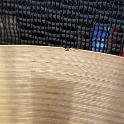 Ride Cymbal 20" Paiste Vintage 505 Black Label USED! RK5PP110826 image 4