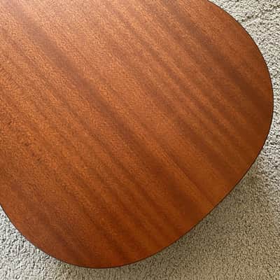 Luna Tattoo 40 Inch Acoustic Guitar, Mahogany Body, Mahogany Neck, Rosewood Fingerboard image 14