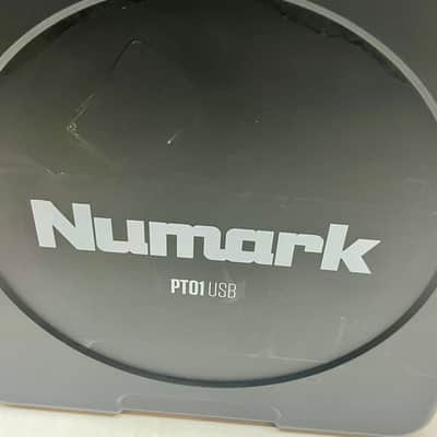 Numark PT-01USB Portable Turntable 2010s - Black image 2