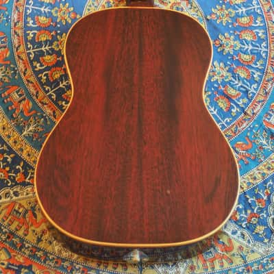 1967 Gibson B-25-12 String Acoustic-Sunburst. - Video image 11