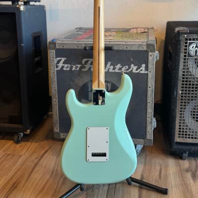 Fender American Standard - Surf Green 70’s Headstock image 5