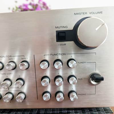 Sony SB-5335 Audio Selector: Input/Tape/Phono, 3 Amps, 5 Speakers, Clean, Work! image 4