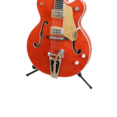 Gretsch G6120SSU Brian Setzer Nashville 2004 - 2014 - Orange image 5