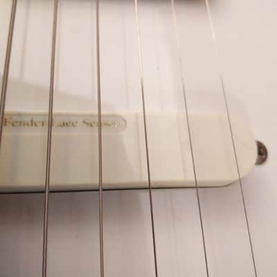 Fender Eric Clapton Stratocaster Blackie 1989 Black/White Fender Lace Gold Sensors imagen 6