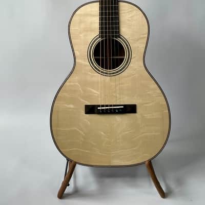 Huss and Dalton 00-SP Custom 2021 Bearclaw Italian Spruce & Cocobolo. Mint. (Authorized Dealer) image 1