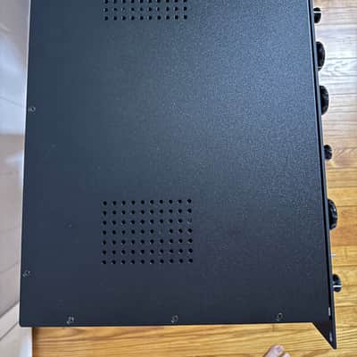 Universal Audio LA-610 MkII Tube Channel Strip 2008 - Present - Black image 3