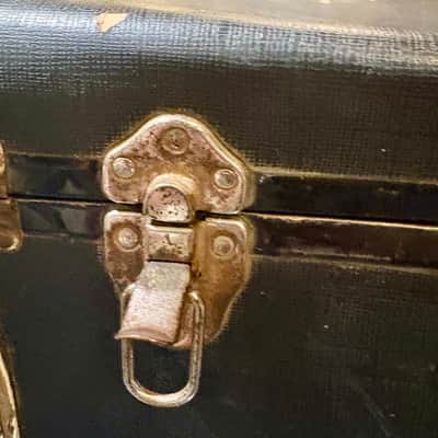 Ludwig Original Vintage Suite Case Snare Drum Case, Yellow/Gold Badge, Keystone Era 1960s! image 5