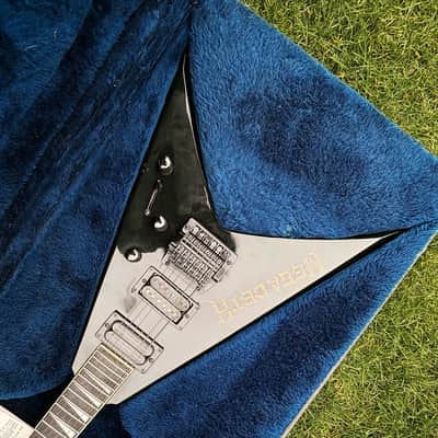 Jackson King V 1986 "Megadeth1" - NOT A REPLICA! Dave Mustaine Original 1986 King V - Serial J2713 image 4