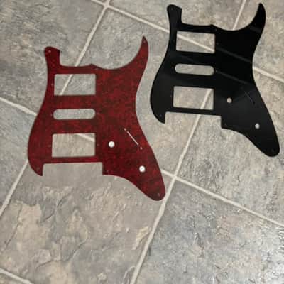 WD Strat pickguards with Floyd Rose bridge route image 1