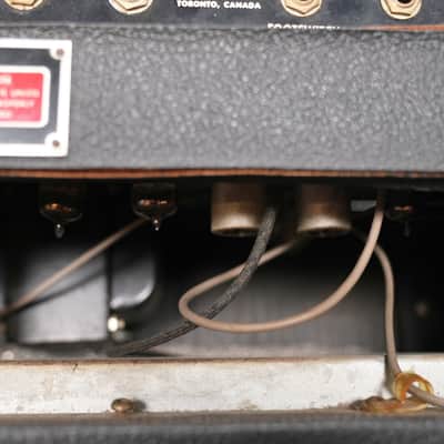 1966-1969 – Traynor Custom Reverb: YSR-1 image 8