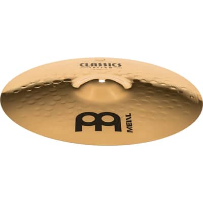 Meinl Classics Custom Crash 16" CC16MC-B, Medium - Crash Cymbal image 4