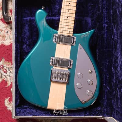 Rickenbacker 650A Atlantis - Turquoise Second Hand image 2