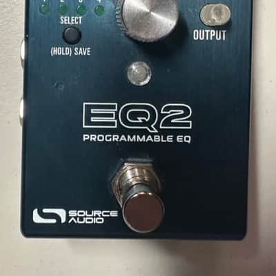 Source Audio EQ2 Programmable EQ 2020 Blue image 2