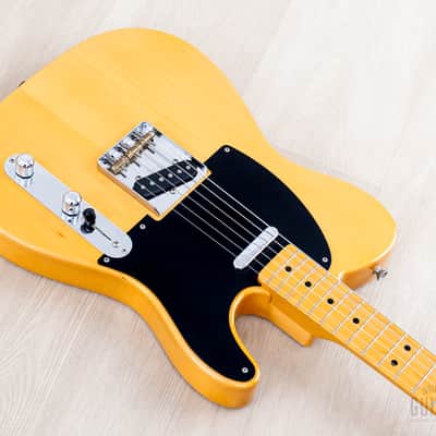 2017 Fender Traditional ‘50s Telecaster Vintage Natural, Near-Mint w/ Hangtags, Japan MIJ image 9