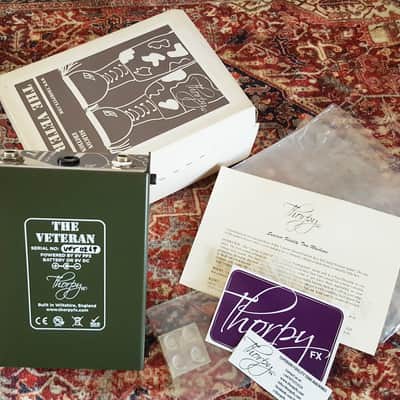 ThorpyFX Veteran (Silicon) Fuzz V1 Fuzz Signed By Thorpy image 6