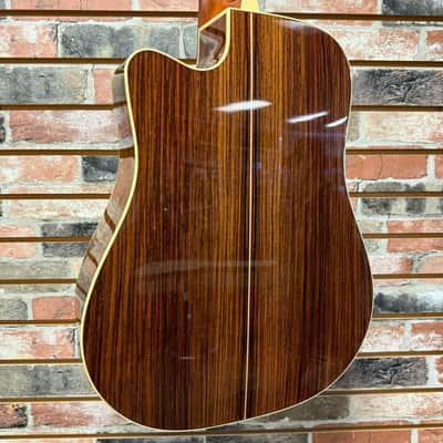 Alvarez Yairi Standard DY70CE Acoustic Electric Natural With Free Hard Case image 2