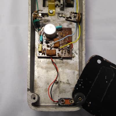Vintage 1960's Vox V846 Made in Italy Guitar Wah Pedal, Original, Priced To Sell image 7