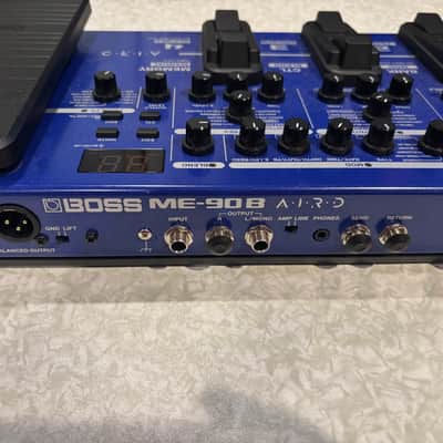 Boss ME-90B Bass Multiple Effects 2024 - Present - Blue image 4