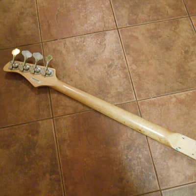 1997 Fernandes Jazz Bass Guitar Neck. Loaded. Project. image 3