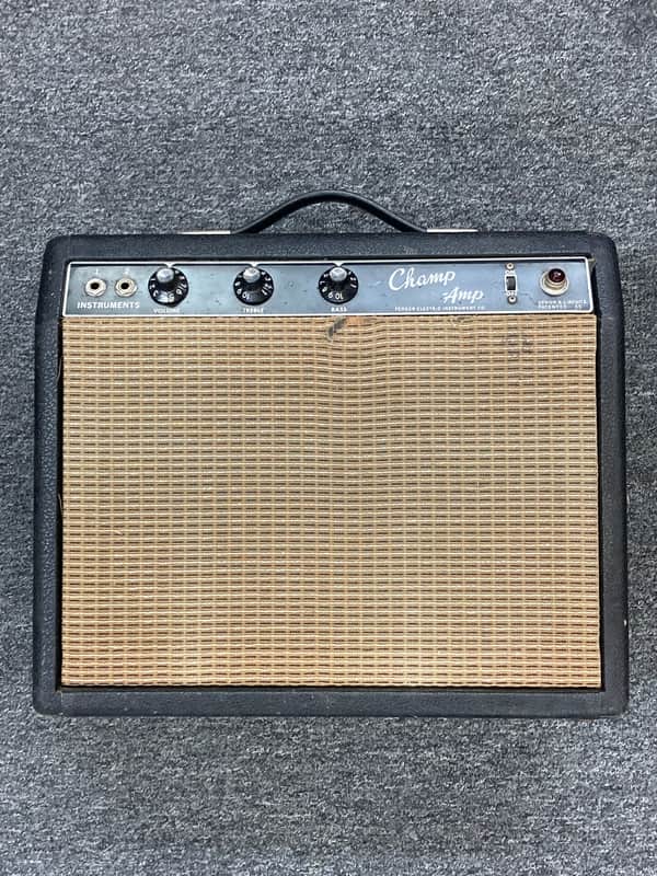 Fender Champ Amp