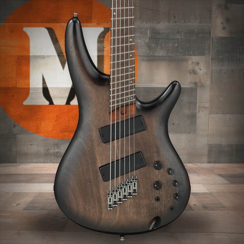 Ibanez SRC6MS Bass Workshop Multi-Scale Soundgear | Reverb