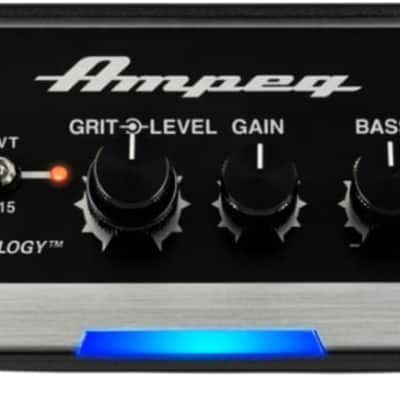 Ampeg V7 Venture Bass Head, 700W, Black image 1