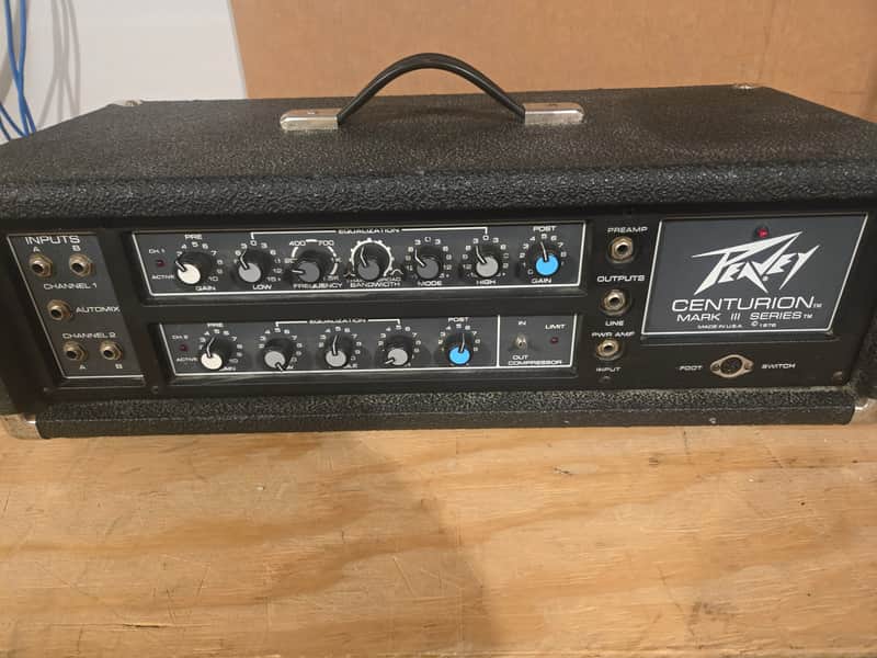 Peavey Centurion Mark III Series 260 C 1978 image 1