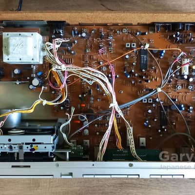 Akai CS-F21 2-Head Cassette Tape Deck With Dolby Noise Reduction Made in Japan 1982 image 11