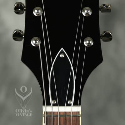 2024 Gretsch G6119T-62 Vintage Select Edition '62 TENNESSEAN Dark Cherry Stain image 3