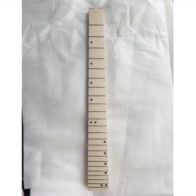 Unfinished Headless Guitar Maple Neck with 24 Frets image 1