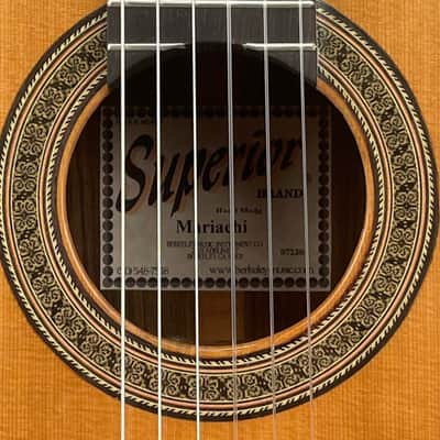 Superior Concert Mariachi Guitar 2023 - Nitro Gloss image 2