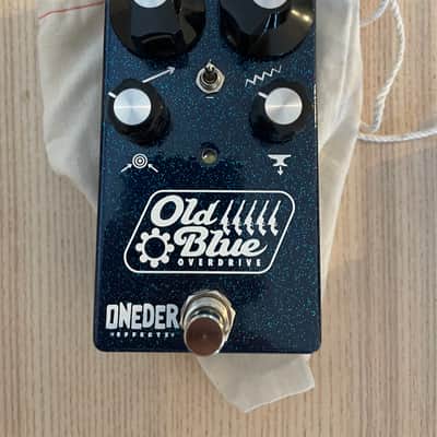 Mad Professor Sky Blue Overdrive Hand Wired FREE SHIPPING | Reverb