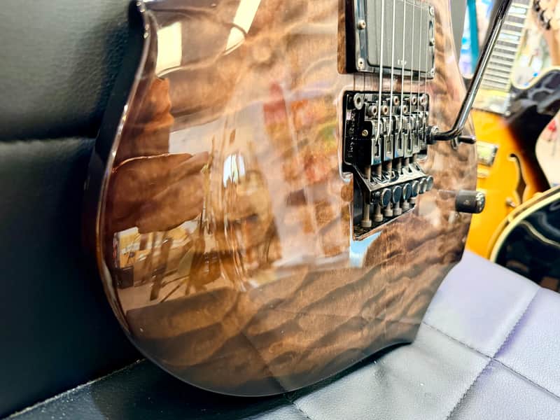 🔥00's JAPAN🔥 ESP Edwards E-P-98A Pierrot Aiji Signature MIJ