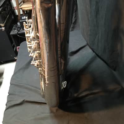 Mirafone Model 183 Tuba Eb 1960's Germany w/ Mouthpiece and Bag image 16